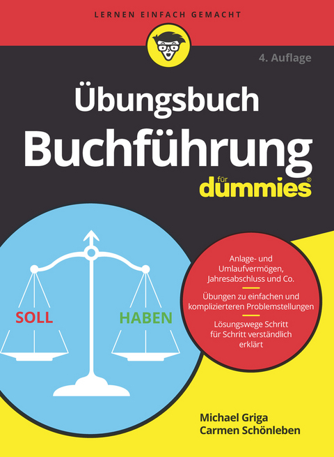 &Uuml;bungsbuch Buchf&uuml;hrung f&uuml;r Dummies - Michael Griga, Carmen Sch&ouml;nleben