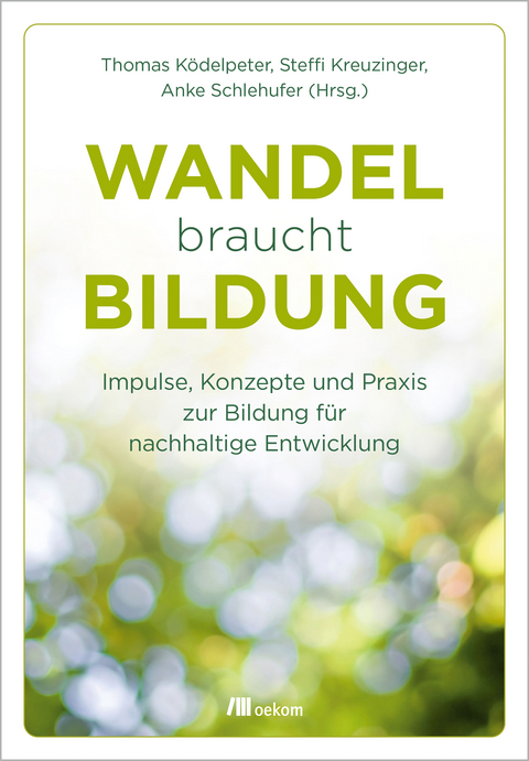 Wandel braucht Bildung - 