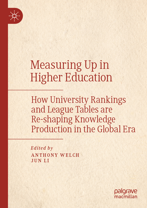 Measuring Up in Higher Education - 