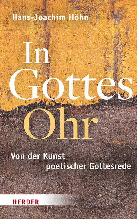 In Gottes Ohr - Hans-Joachim H&ouml;hn