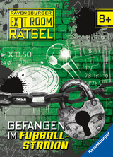 Ravensburger Exit Room R&auml;tsel: Gefangen im Fu&szlig;ballstadion - Ute L&ouml;wenberg