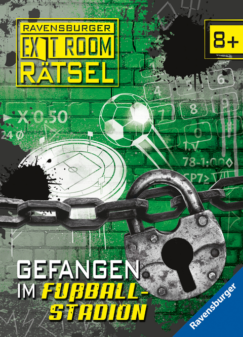 Ravensburger Exit Room R&auml;tsel: Gefangen im Fu&szlig;ballstadion - Ute L&ouml;wenberg
