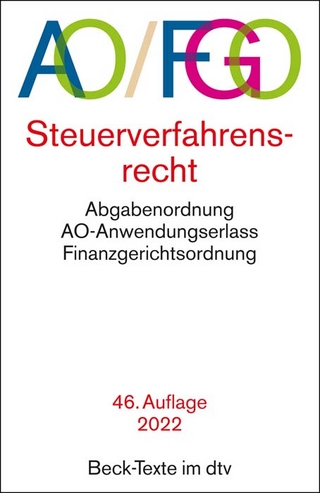 AO / FGO Steuerverfahrensrecht