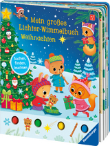 Mein gro&szlig;es Lichter-Wimmelbuch: Weihnachten - Sandra Grimm