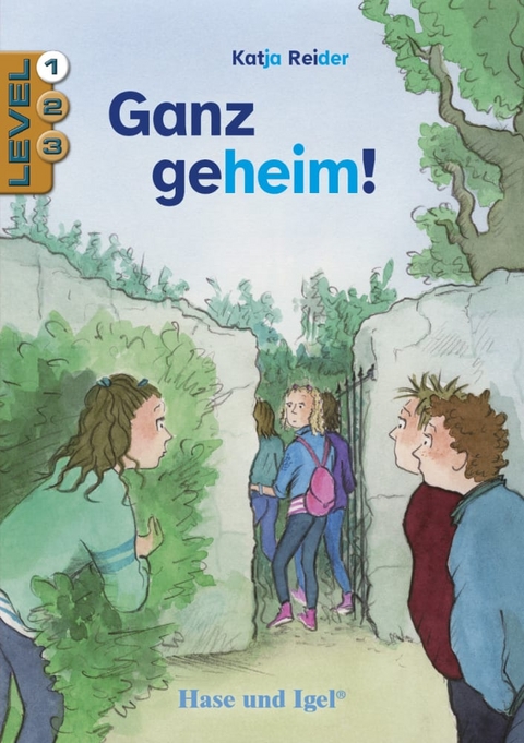Ganz geheim! / Level 1 - Katja Reider