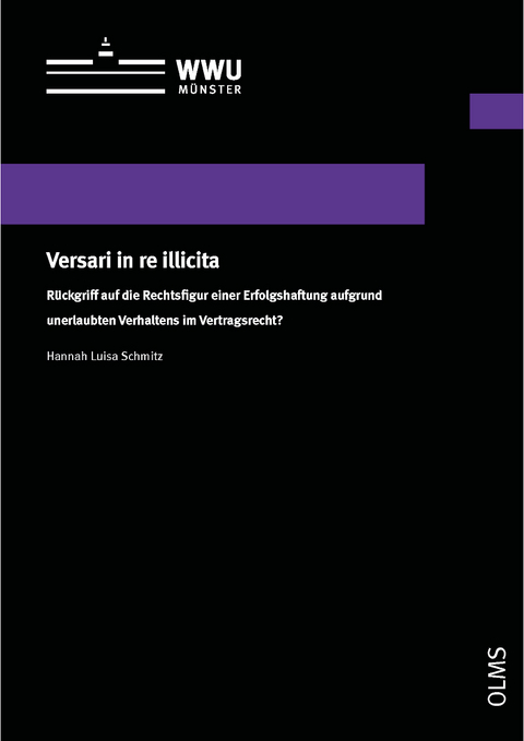 Versari in re illicita - Hannah Luisa Schmitz