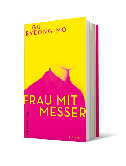 Frau mit Messer - Byeong-Mo Gu