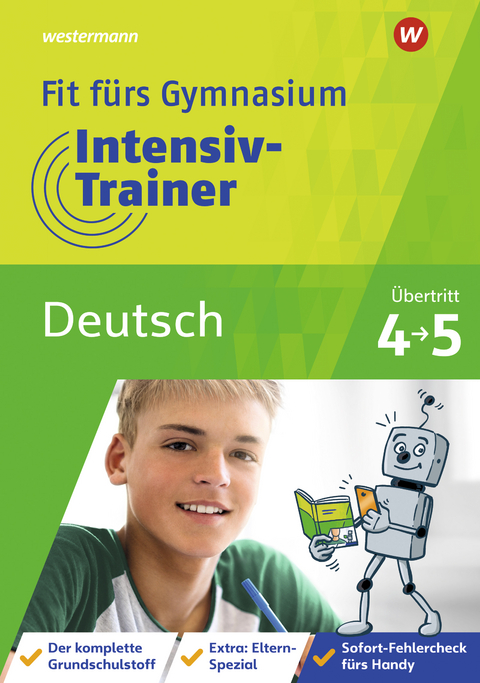 Fit f&uuml;rs Gymnasium - Intensiv-Trainer - Brigitte Endres