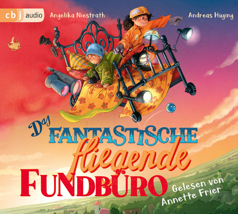 Das fantastische fliegende Fundb&uuml;ro - Andreas H&uuml;ging, Angelika Niestrath