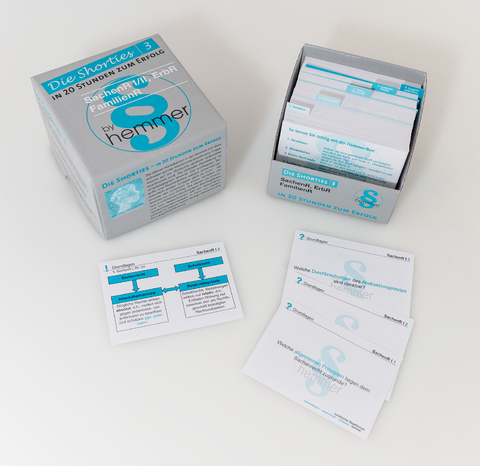 Die Shorties Box 3: Sachenrecht I/II, Erbrecht, Familienrecht - Karl-Edmund Hemmer, Achim Wüst