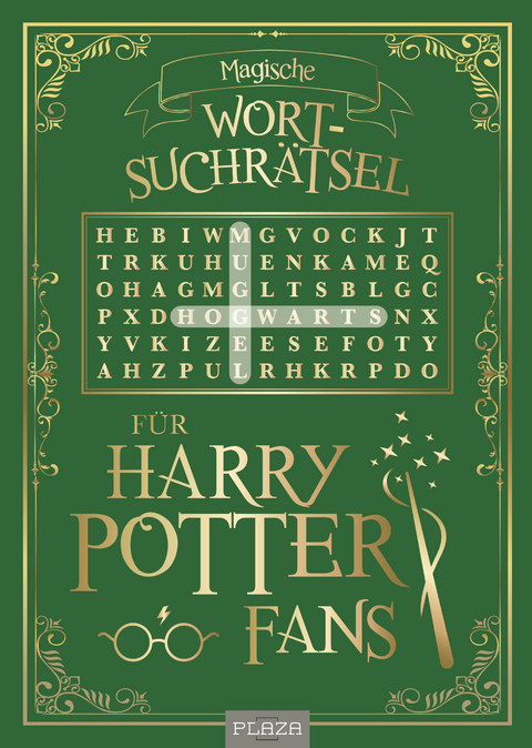 Magische Wortsuchr&auml;tsel f&uuml;r Harry Potter Fans