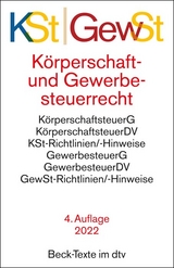 Körperschaftsteuerrecht / Gewerbesteuerrecht - 