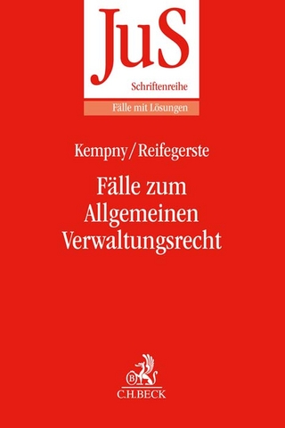 Fälle zum Allgemeinen Verwaltungsrecht