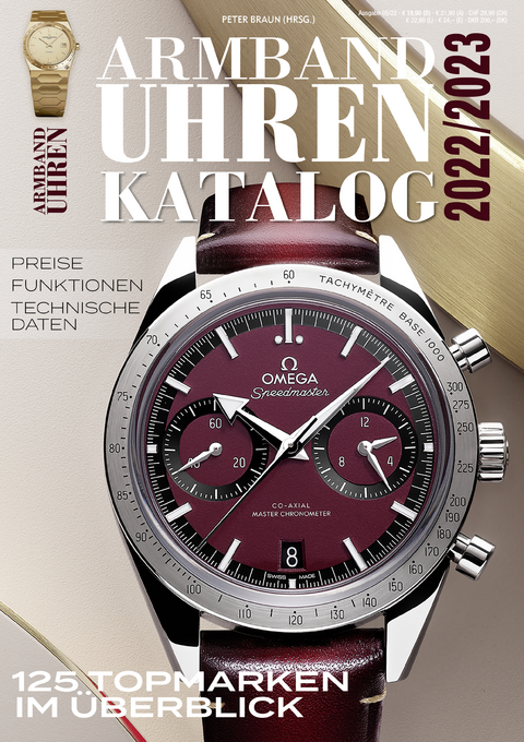 Armbanduhren Katalog 2022/2023 - Peter Braun
