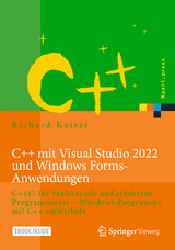 C++ mit Visual Studio 2022 und Windows Forms-Anwendungen - Kaiser, Richard