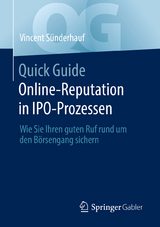 Quick Guide Online-Reputation in IPO-Prozessen - Vincent S&uuml;nderhauf