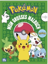 Pok&eacute;mon Activity-Buch: Mein gro&szlig;es Malbuch