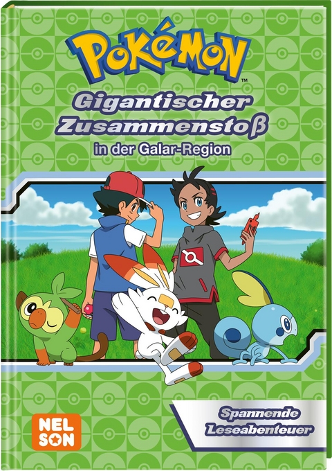 Pok&eacute;mon Lesebuch: Gigantischer Zusammensto&szlig; in der Galar-Region