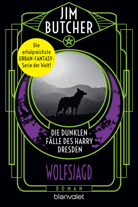 Die dunklen Fälle des Harry Dresden - Wolfsjagd - Jim Butcher