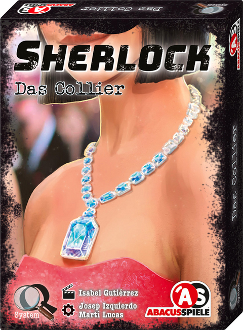 Sherlock &ndash; Das Collier - Isabel Guti&eacute;rrez