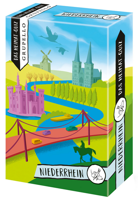 Niederrhein. Das Heimat-Quiz - Barbara Klein