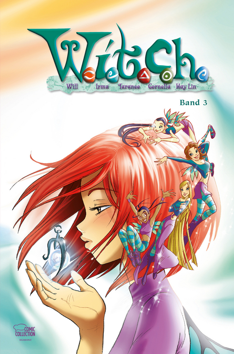 WITCH 03 - Francesco Artibani, Bruno Enna, Paola Mulazzi, Giulia Conti, Claudio Sciarrone, Gianluca Panniello, Daniela Vetro, Giovanni Rigano, Alessia Martusciello, Paolo Campinoti
