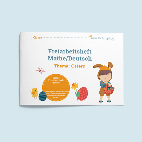 Freiarbeitsheft Ostern (1. Klasse) - Manuela Winter, Diana Wimmer