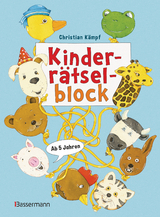 Kinderr&auml;tselblock. Ab 5 Jahren - Christian K&auml;mpf