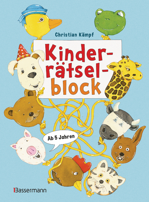 Kinderr&auml;tselblock. Ab 5 Jahren - Christian K&auml;mpf