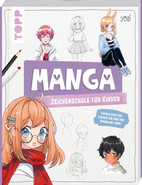 Manga-Zeichenschule f&uuml;r Kinder -  Yoai