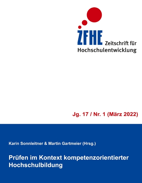 Pr&uuml;fen im Kontext kompetenzorientierter Hochschulbildung - 