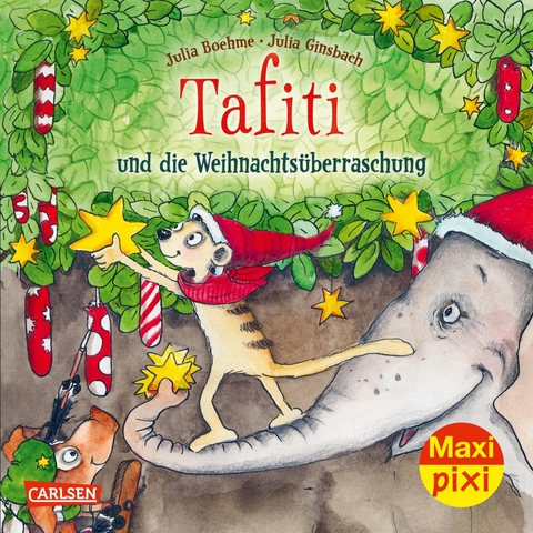 Maxi Pixi 384: Tafiti und die Weihnachts&uuml;berraschung - Julia Boehme