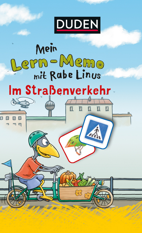 Mein Lern-Memo mit Rabe Linus &ndash; Im Stra&szlig;enverkehr VE/3