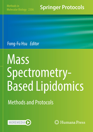 Mass Spectrometry-Based Lipidomics