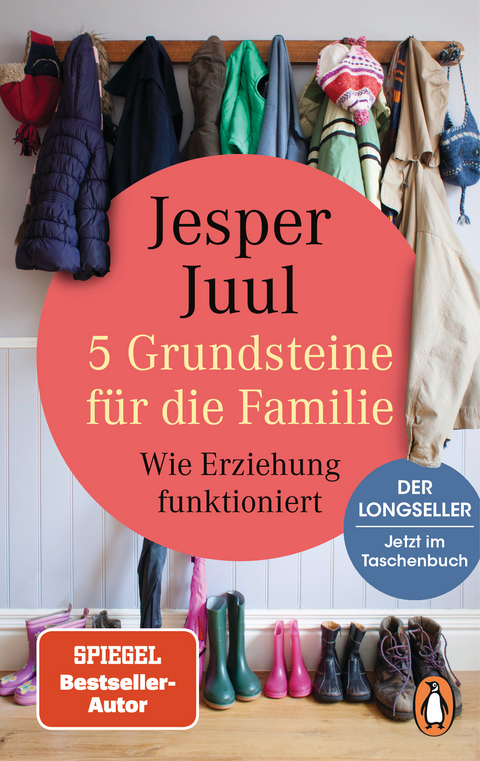 5 Grundsteine f&uuml;r die Familie - Jesper Juul