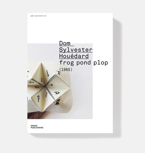 Dom Sylvester Hou&eacute;dard &ndash; frog pond plop - Dom Sylvester Hou&eacute;dard