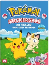 Pok&eacute;mon Activity-Buch: Stickerspa&szlig; mit Pikachu und seinen Freunden