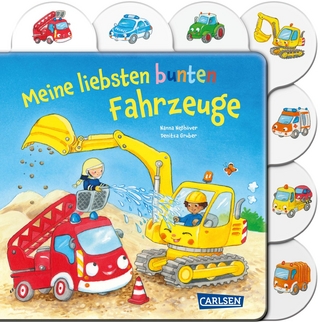 Meine liebsten bunten Fahrzeuge