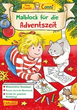 Conni Gelbe Reihe (Besch&auml;ftigungsbuch): Mein Malblock f&uuml;r die Adventszeit - Hanna S&ouml;rensen