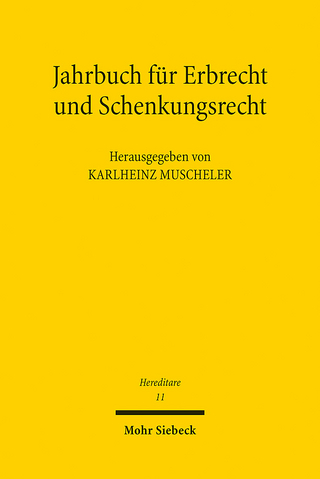 Jahrbuch für Erbrecht und Schenkungsrecht