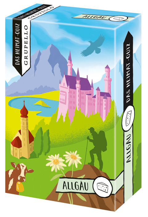 Allgäu. Das Heimat-Quiz - Andrea Hesse, Harald Hesse