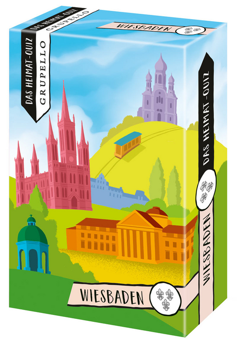 Wiesbaden. Das Heimat-Quiz - B&auml;rbel Klein