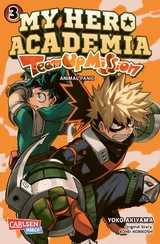 My Hero Academia - Team Up Mission 3 - Kohei Horikoshi, Yoko Akiyama