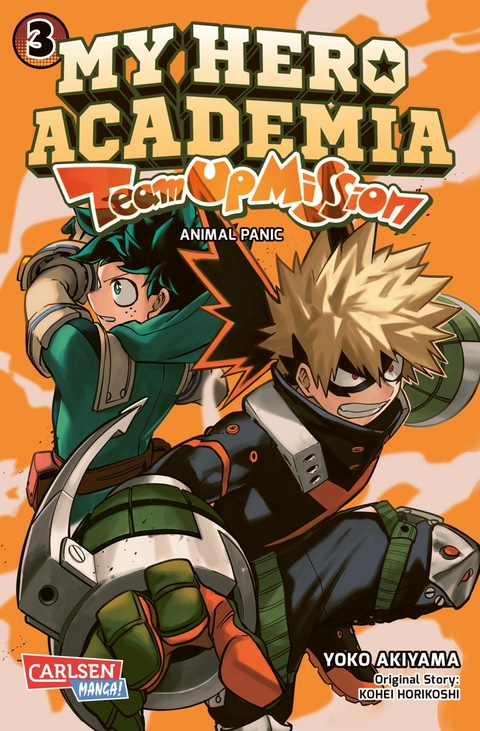 My Hero Academia - Team Up Mission 3 - Kohei Horikoshi, Yoko Akiyama