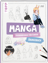 Manga-Zeichenschule f&uuml;r Kinder &Uuml;bungsbuch -  Yoai