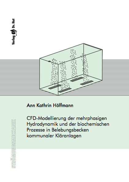 CFD-Modellierung der mehrphasigen Hydrodynamik und der biochemischen Prozesse in Belebungsbecken kommunaler Kl&auml;ranlagen - Ann Kathrin H&ouml;ffmann