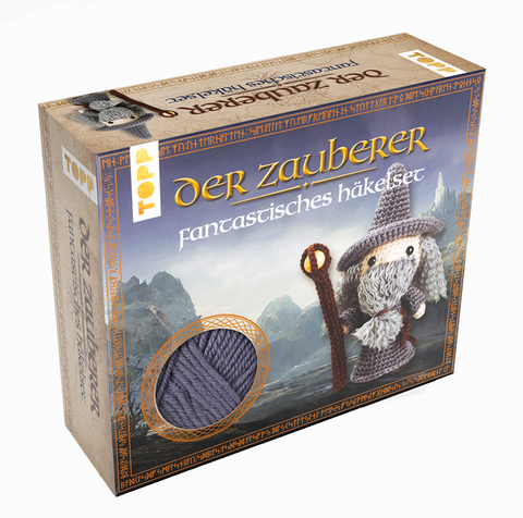 Fantastisches H&auml;kelset Zauberer - Jana Ganseforth