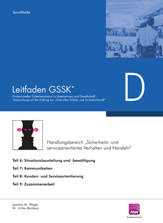 Leitfaden GSSK* (vorher Unternehmenssicherheit)