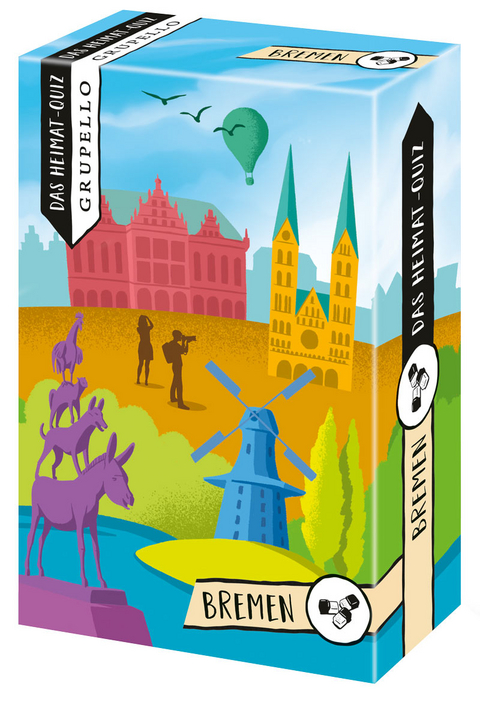Bremen. Das Heimat-Quiz - Lena Häfermann