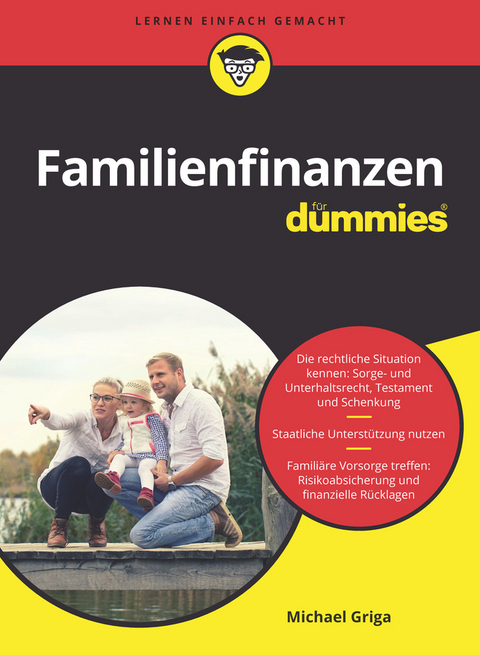 Familienfinanzen f&uuml;r Dummies - Michael Griga
